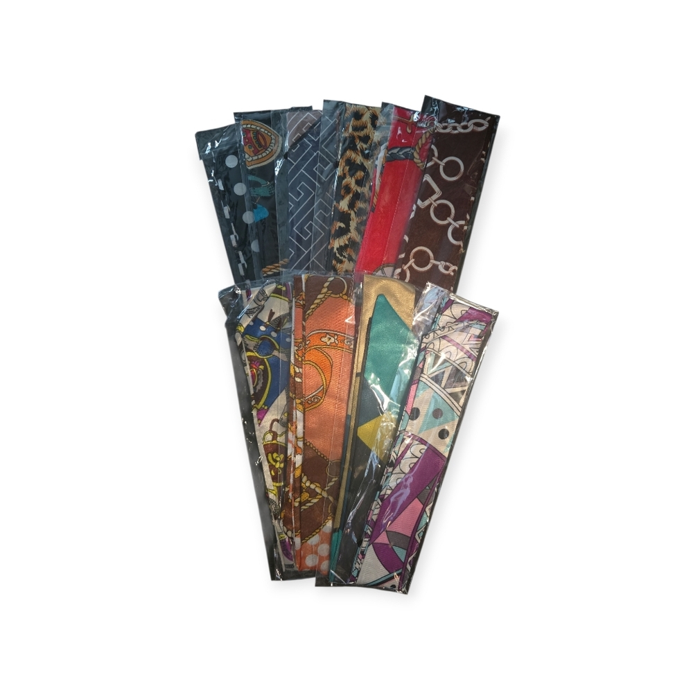 Assorted Patterned Scarves Pick 3 Nwt